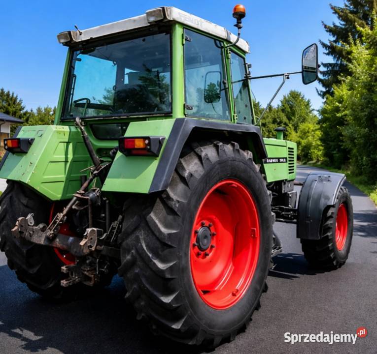 Fendt farmer 311 turbo Fendt Lubin
