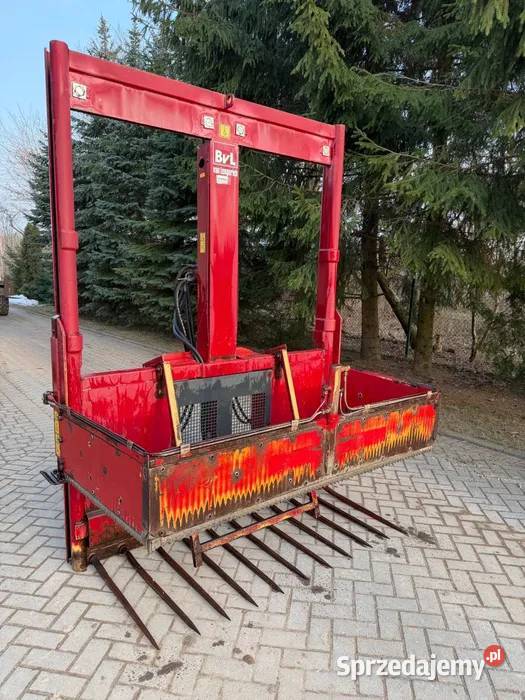 Wycinak do kiszonek 6piłowy BvL SILOTOPSTAR Janów