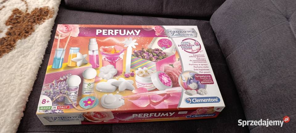 Clementoni Naukowa Zabawa Perfumy Poznań