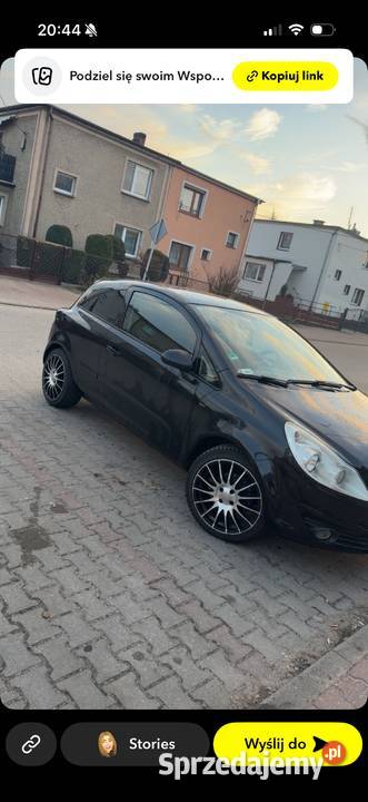 Sprzedam Opla corsę D Międzychód sprzedam