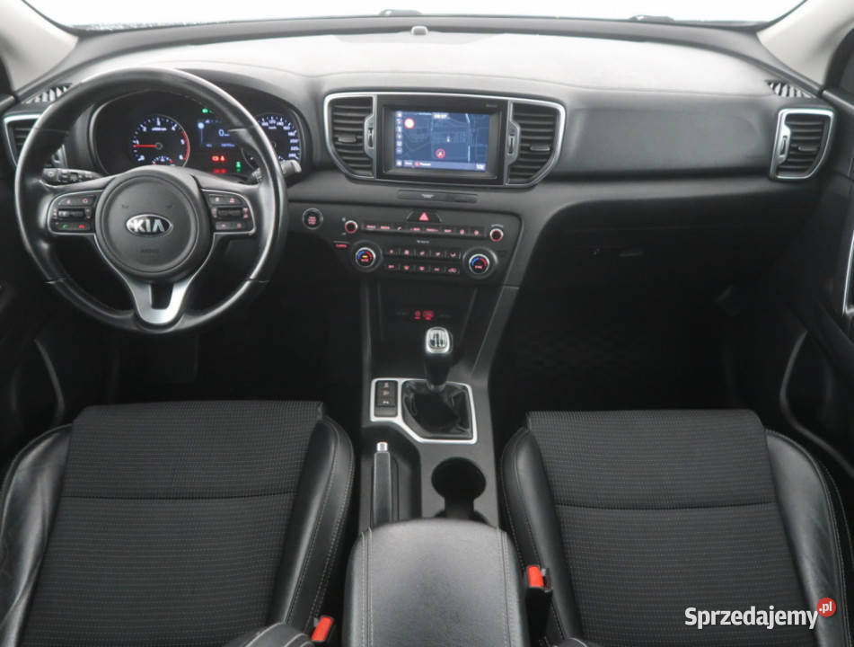 Kia Sportage 20 CRDi światła do jazdy dziennej dolnośląskie Bielany Wrocławskie