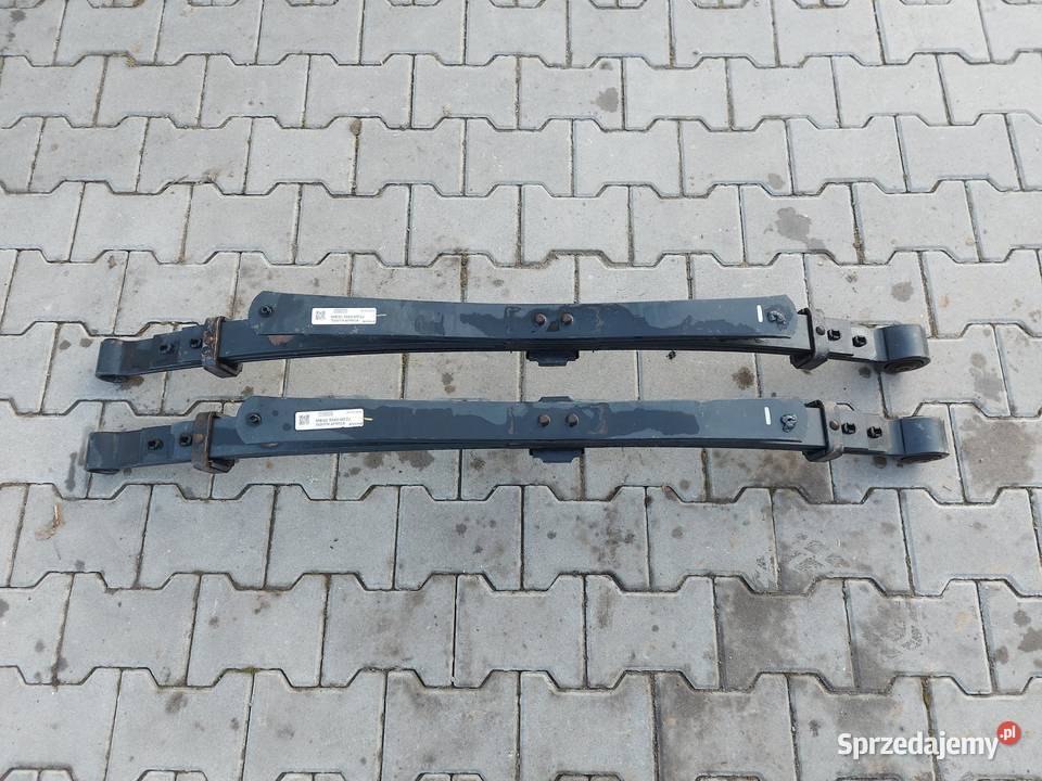 Ford Ranger VI 6 2024r RESOR PRAWY LEWY KOMPLET sprzedam