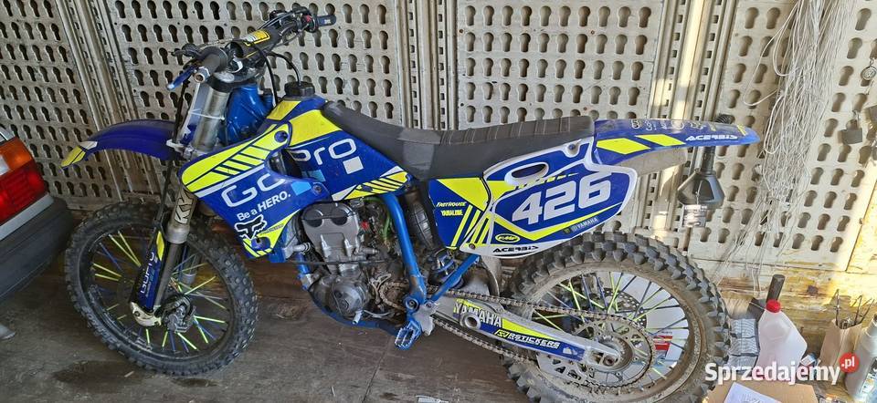 Yamaha yz426f Yamaha Fajsławice