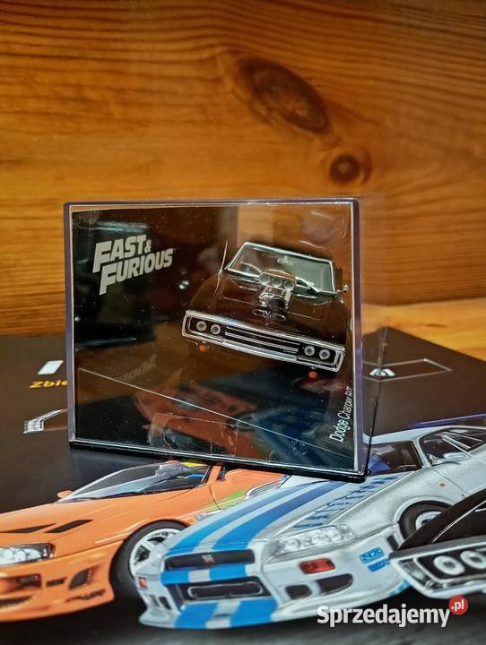 DODGE CHARGER RT Toretto szybcy deagostini 143 Warszawa