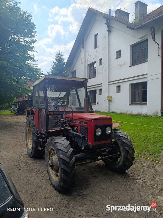 Zetor 7045 Ciągniki Wydrze