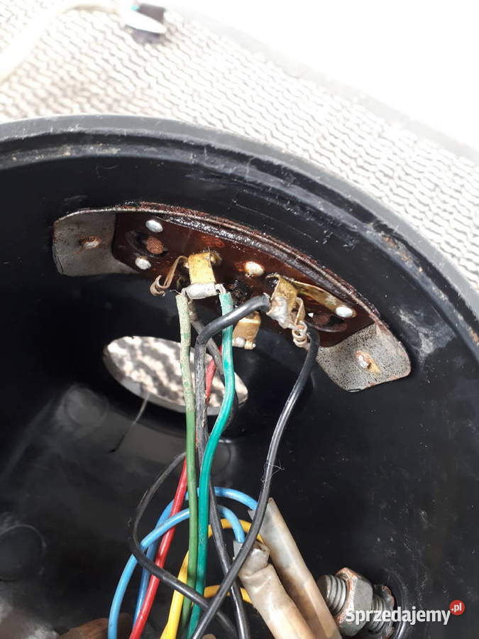 Lampa stacyjka instalacja Jawa mustang podkarpackie Rzeszów