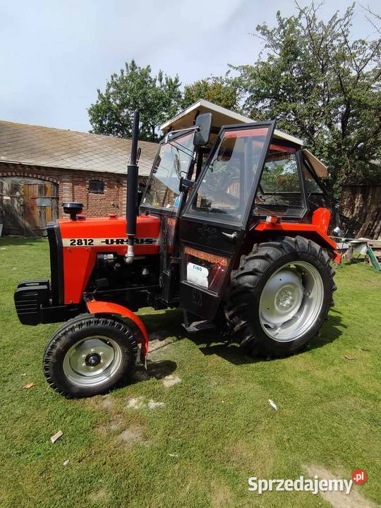 Traktor URSUS 2812 Nowy 1998r Tarzymiechy Trzecie sprzedam
