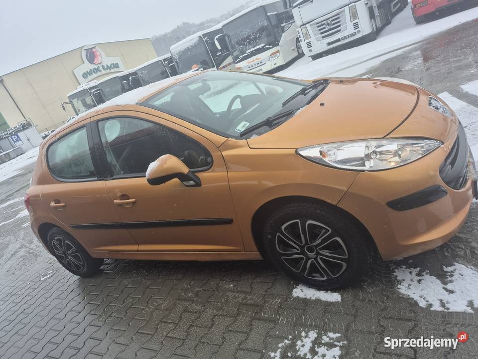 Peugeot 207 2007r 14 HDI Nowy Sącz