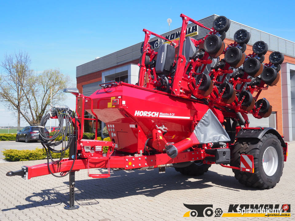 Horsch Maestro 8 CX Siewnik punktowy
