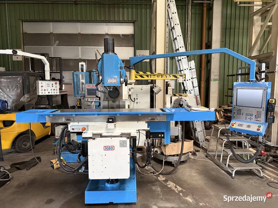 Frezarka Jafo FXR40CJ2 śląskie Tarnowskie Góry