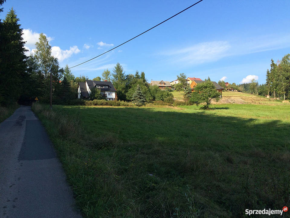 Działka budowlana w górach w Istebnej 7300m2 Grunty i działki Istebna