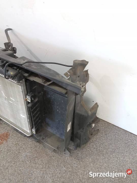 CHŁODNICA WODY WENTYLATOR 14 B KOMPLET Citroen