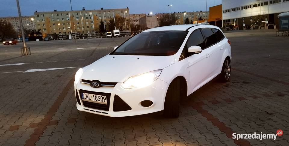 Ford Focus mk3 2011 Focus Baruchowo