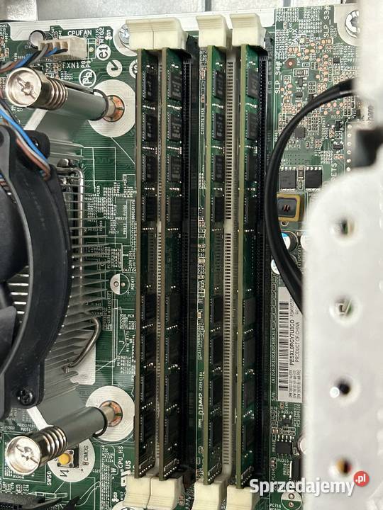 PC gamingi5GTX 1050TiRAM 16GBNOWY SSD Pamięć RAM 16 HP/Compaq Komputery i Akcesoria Kraków