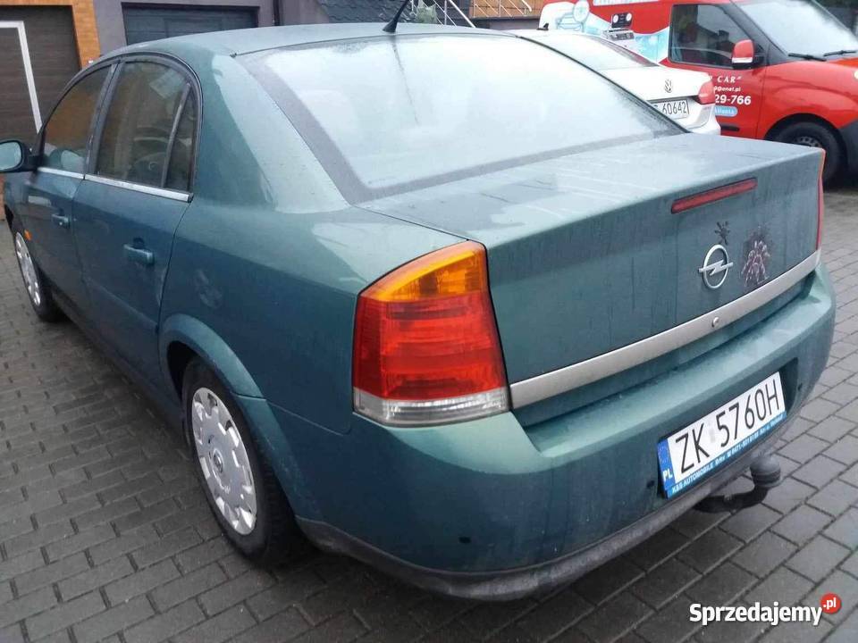 Opel Vectra 18 benzynaLPG 2002r hatchback manualna Suwałki