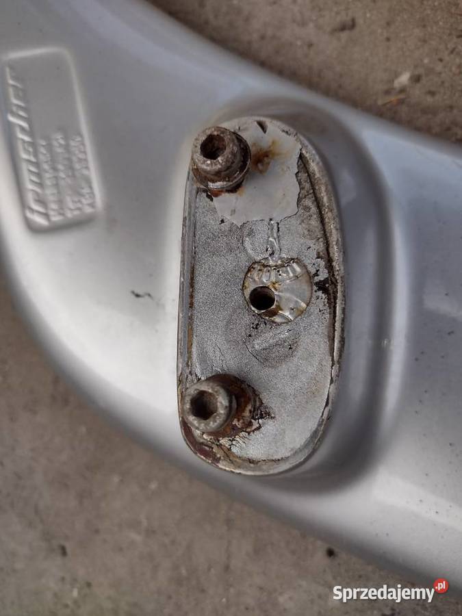 Spoiler klapy tylnej Irmscher Opel Vectra B lubelskie Chełm