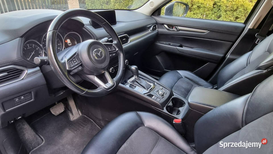 Mazda CX5 PółSkóry 25 190 Navi Kamera GWARANCJA elektryczne lusterka Płońsk