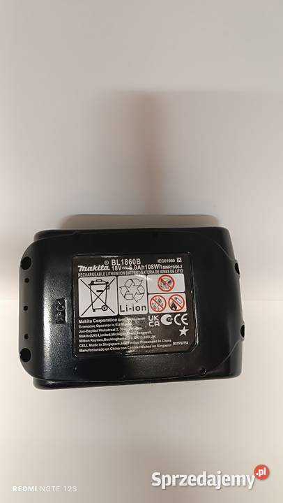 Akumulator Makita 60 Ah Łask