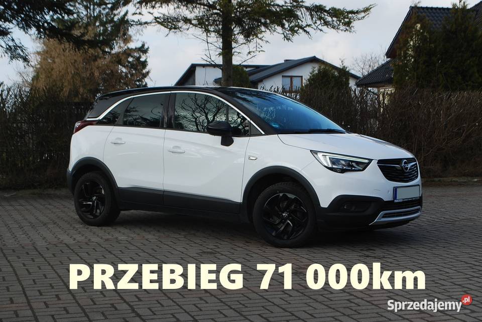 Opel Crossland X 12 benzyna Nowy rozrząd manualna pomorskie Włynkówko
