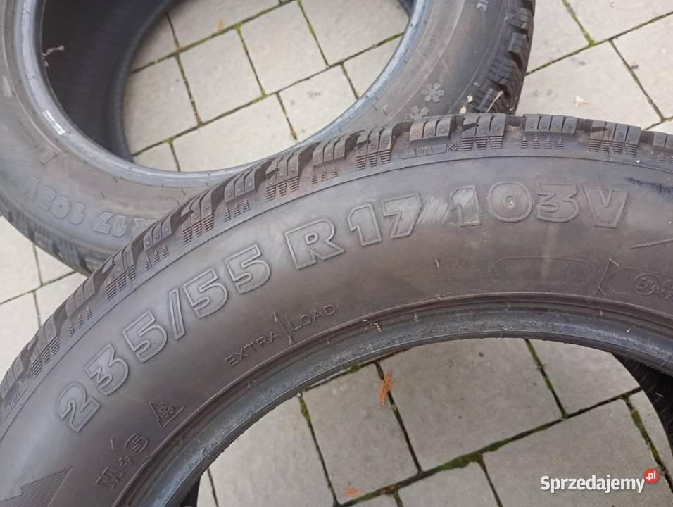 Opony zimowe 17 Winter stan idealny 2024 35 tydz 55 Bochnia sprzedam