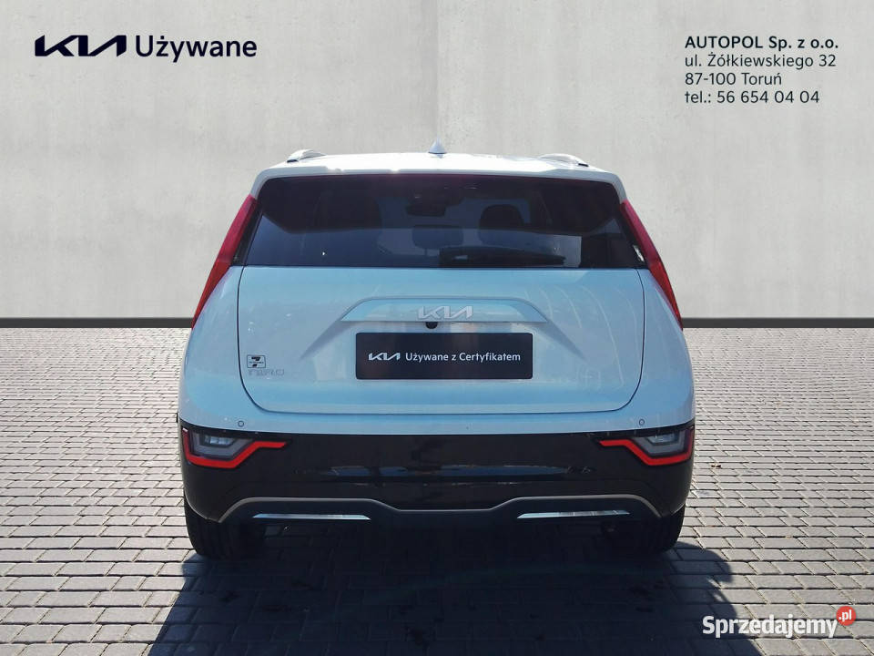 Kia Niro Wersja L Tech Pompa ciepła Salon ASO światła przeciwmgielne Toruń