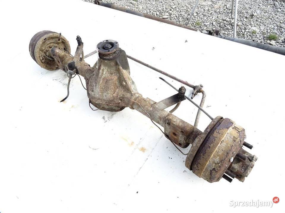 MOST TYŁ DYFER IVECO DAILY III 25 103 8999 Van osobowe Mosty