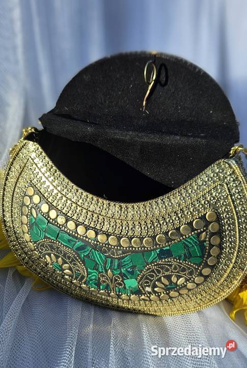 Torebka orientalna boho bohemian kopertówka Torby i torebki Szczecin
