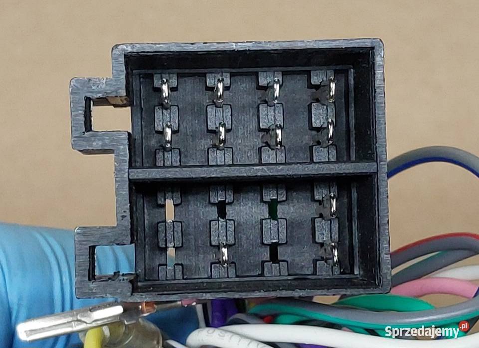 ADAPTER ZŁĄCZE ISO CITROEN C2 C3 C4 C5 PEUGEOT Mielęcin