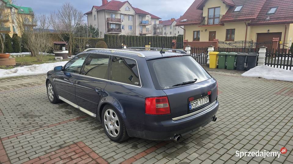 Audi A6C5 30quattro ASN benzynaLPG 331500km Strzyżów