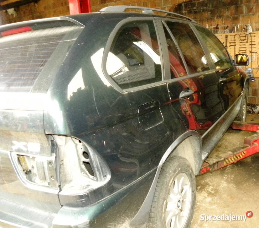 OKAZJA BMW X5 LPG 302000 231312kkm 231KM Łódź