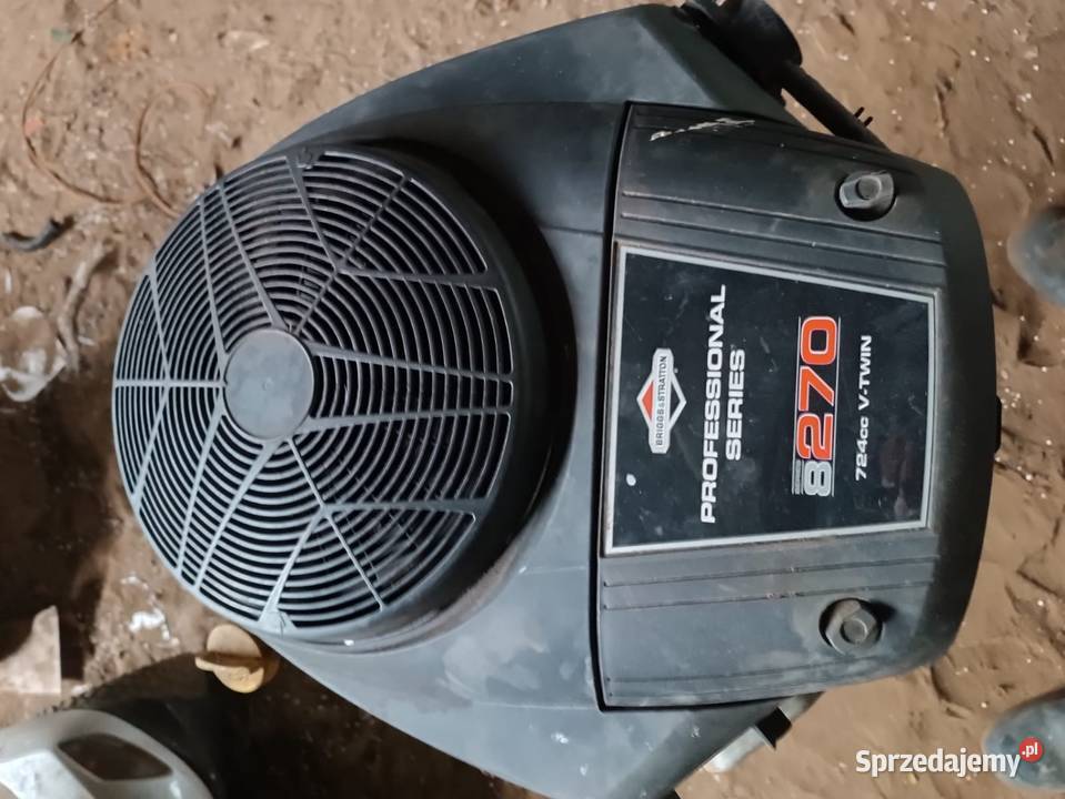 Kosiarka traktorek Silnik Briggs Stratton V2 łódzkie