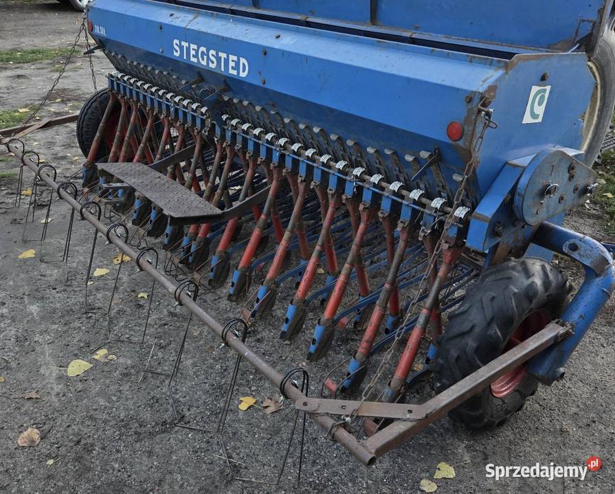 Siewnik stegstedstn 3m 30r Siewniki i sadzarki Natalin