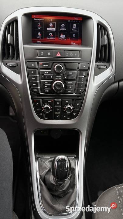 Opel Astra J Sports Tourer 16 CDTI 110 Webasto światła do jazdy dziennej dolnośląskie Rusko