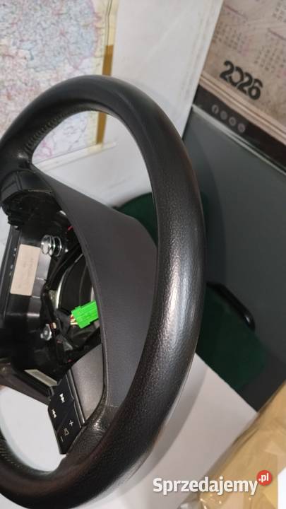 Kierownica skórzana S60 I lift idealny stan Łomża sprzedam