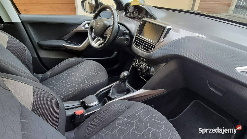 Peugeot 2008 Serwis Super Stan Led GWARANCJA Płońsk