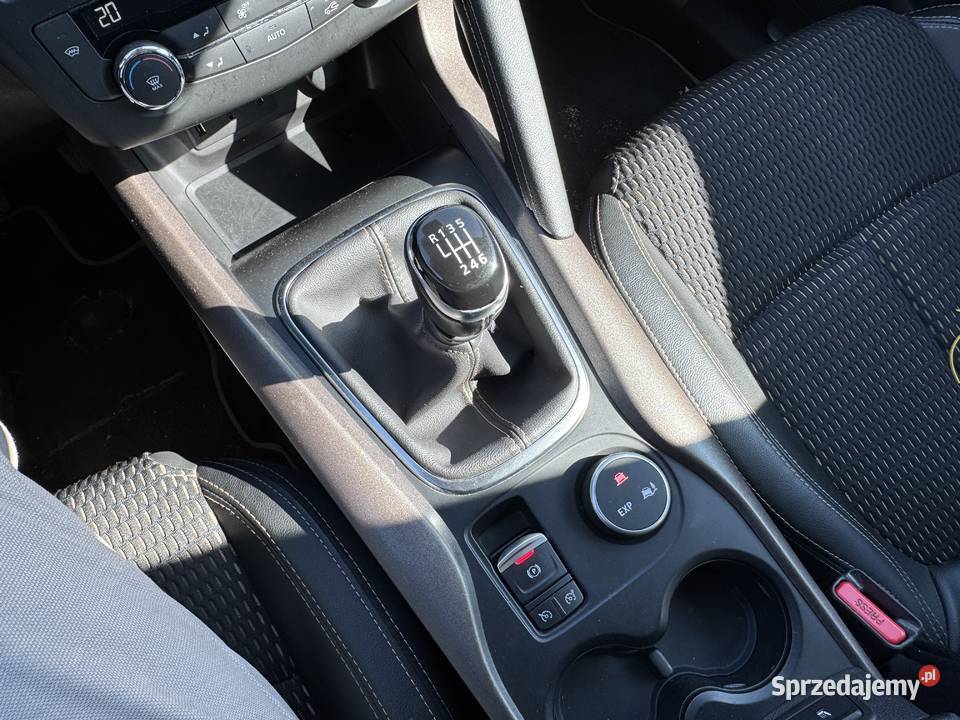 Renault Kadjar 12 BENZYNA Klimatronik Tempomat Kadjar Konin