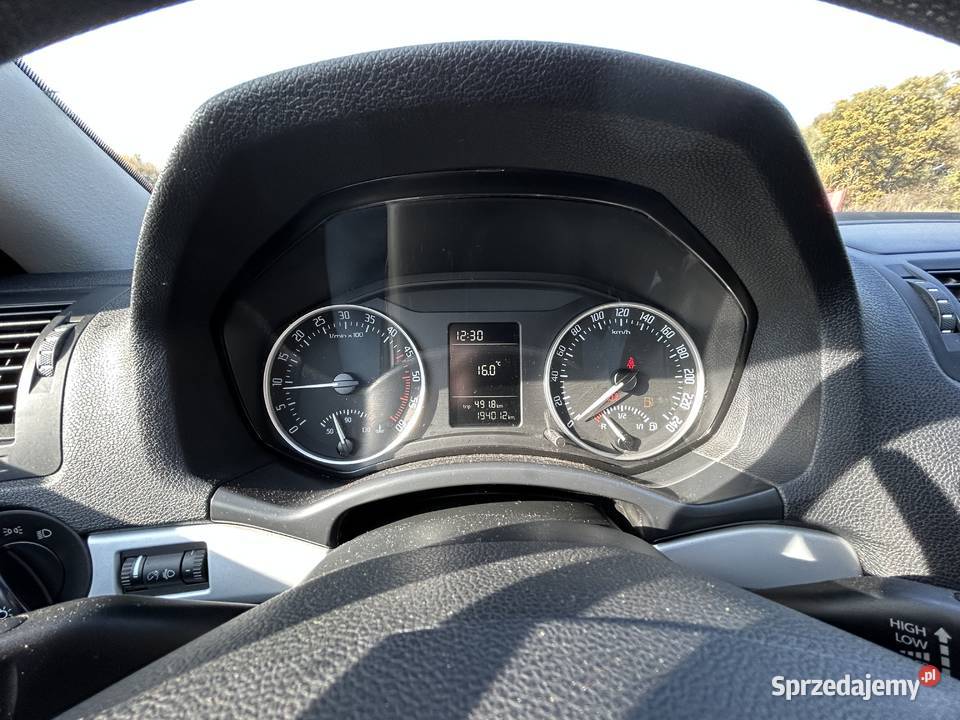 Skoda Octavia 20 TDI 140 2009 Sprowadzona 194 Grojec