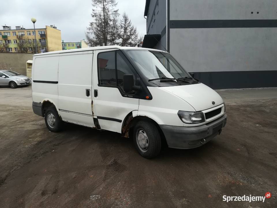 Ford Transit 2,0 Tddi 2006 Klamoty Wałcz - Sprzedajemy.pl