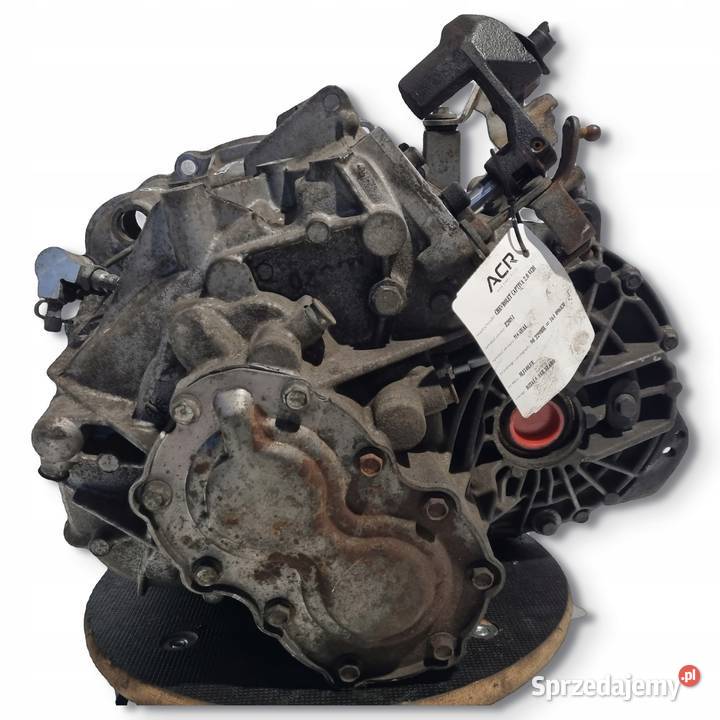 SKRZYNIA BIEGÓW Opel Antara 20 CDTI VCDI Z20S1 Skrzynie biegów manualne Chełm