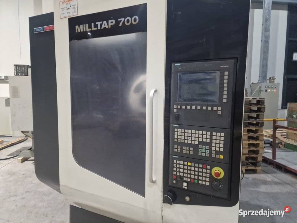 DMG MORI Milltap 700 2012 3osiowe centrum CNC