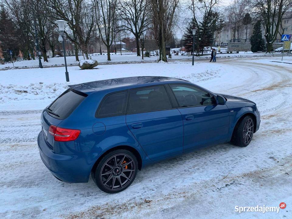Audi A3 8p LIFT 20T 200 SLINE Anglik 200KM