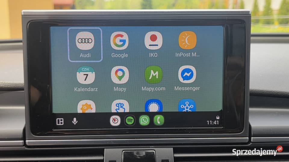 Audi A6 C7 20 TDI 190 Quattro 4x4 Automat LED podkarpackie Zarszyn