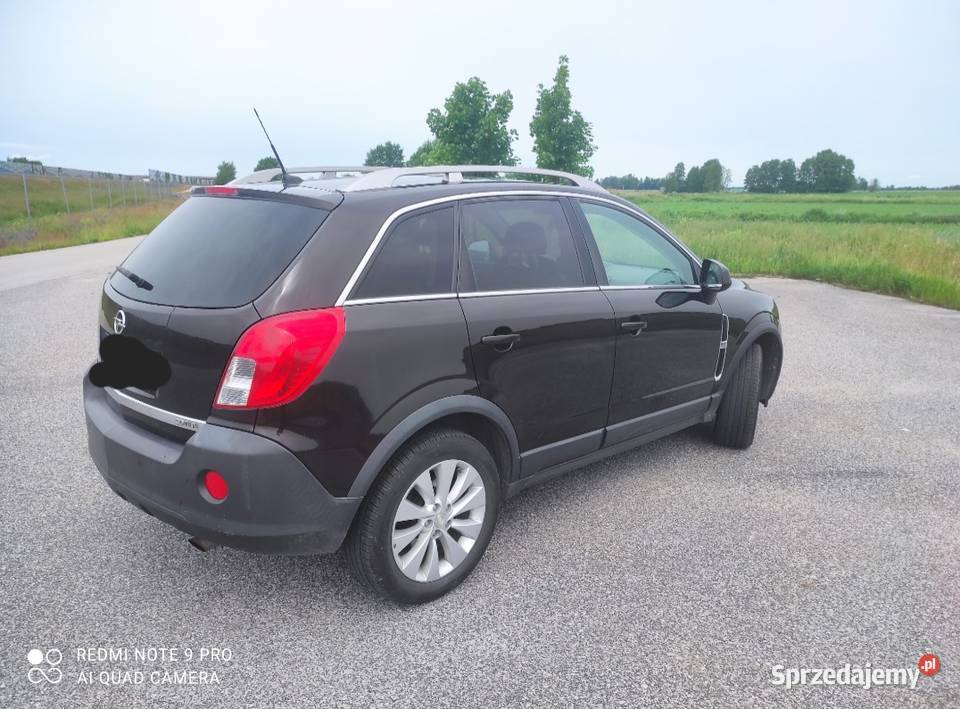 Opel antara Wola Mąkolska