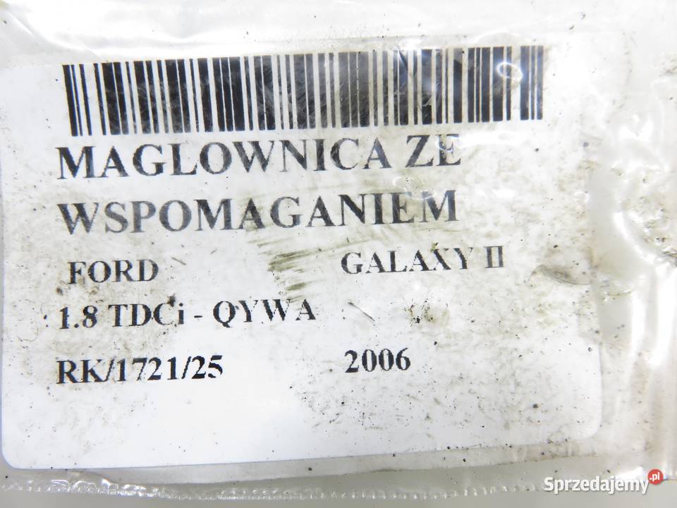 MAGLOWNICA FORD GALAXY II 6G913A500AJ