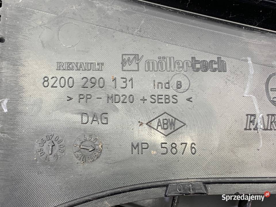 PODSZYBIE RENAULT CLIO III 8200290131 Hatchback sprzedam