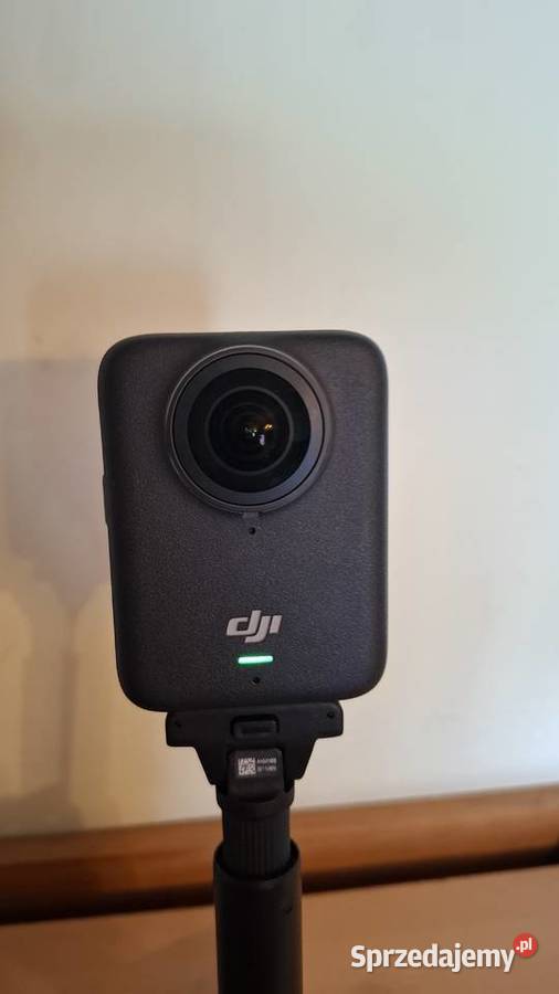 DJI Osmo 360 Adventure Combo 8K Nowa 3 baterie łódzkie Łódź