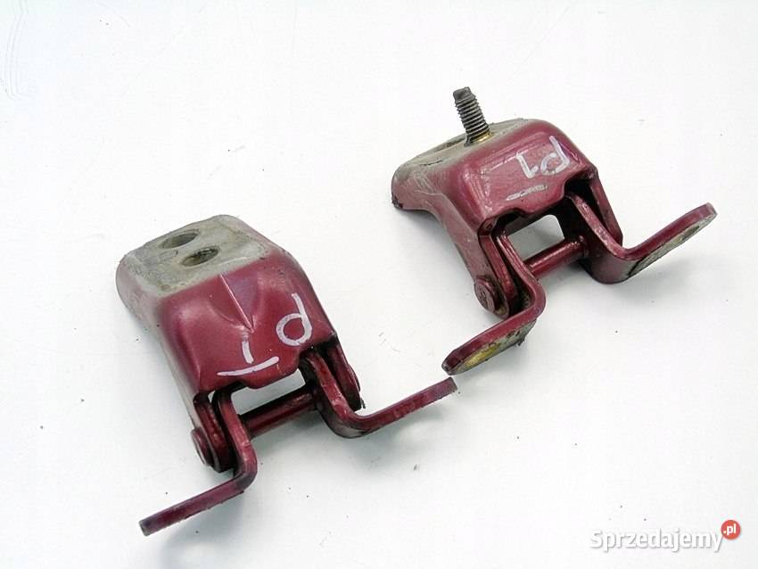 ZAWIASY DRZWI PRAWY TYŁ NISSAN ALMERA TINO 2002 osobowe Pozostałe śląskie Sosnowiec