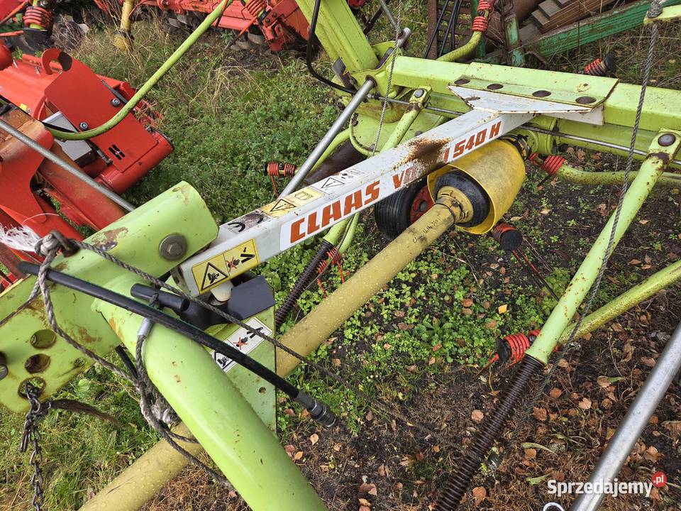 Claas volto 540 przetrzasacz przetrzasarka nieuszkodzony Wolsztyn sprzedam