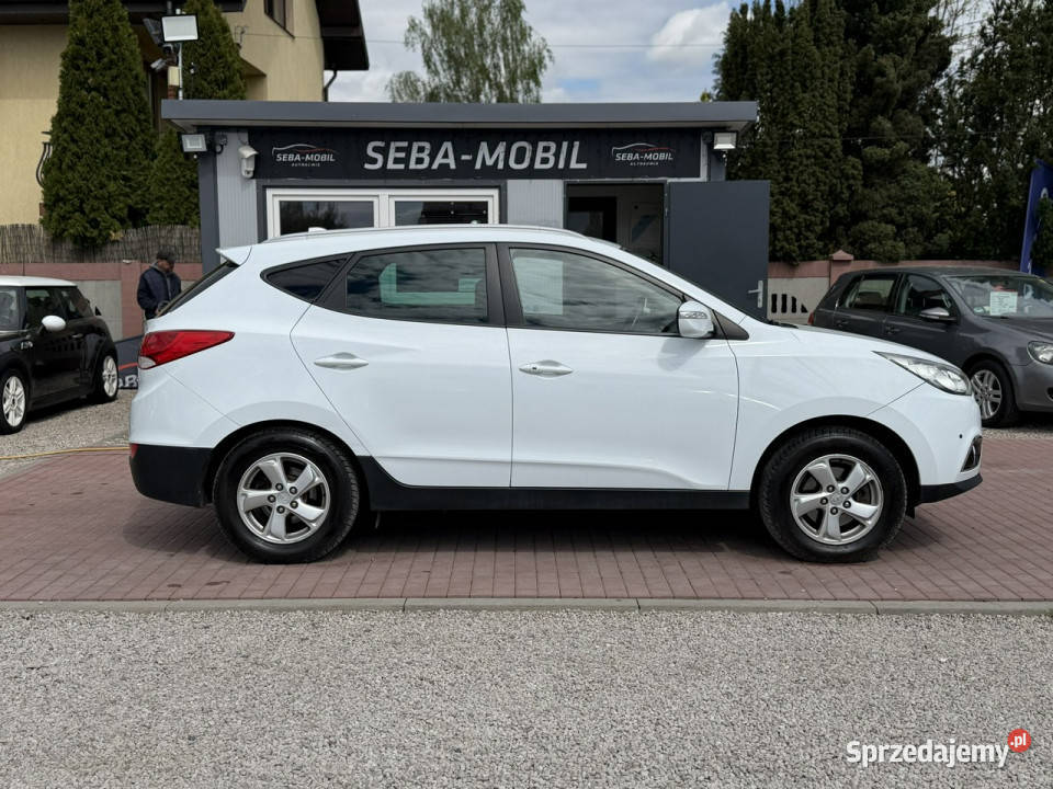 Hyundai ix35 Gwarancja 4WD Niski Przebieg Wypas możliwa zamiana Sade Budy
