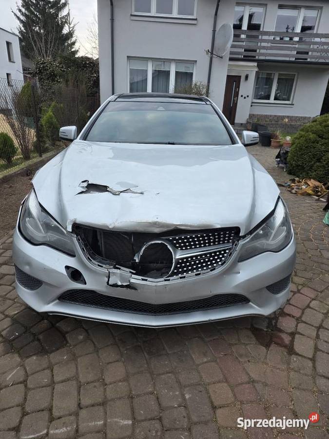 Mercedes E coupe E350 bluetooth Radom sprzedam